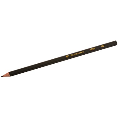 Sechskant-Bleistift HB, 12 Stück