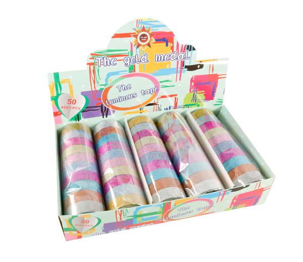 Tape, Washi tape, Colored tape, Multicolor, Decorative rolls