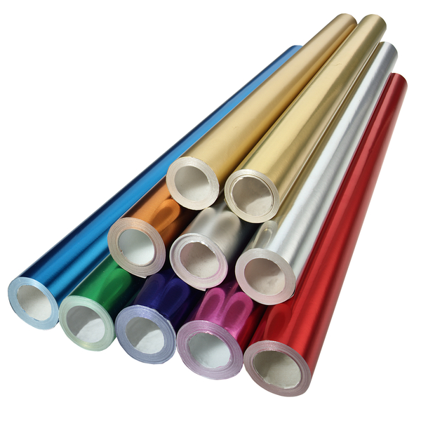 FOLIA Hochglanzfolien-Set, Großrollen, doppelseitig, 8-farbig sortiert FOLIA Hochglanzfolien-Set, Großrollen, doppelseitig, 8-farbig sortiert