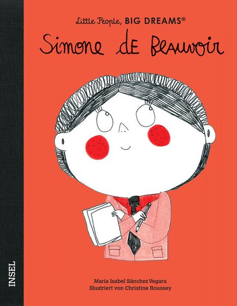 Little People, Big Dreams - Simone de Beauvoir