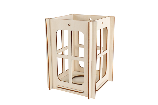 Bausatz Holz-Laterne