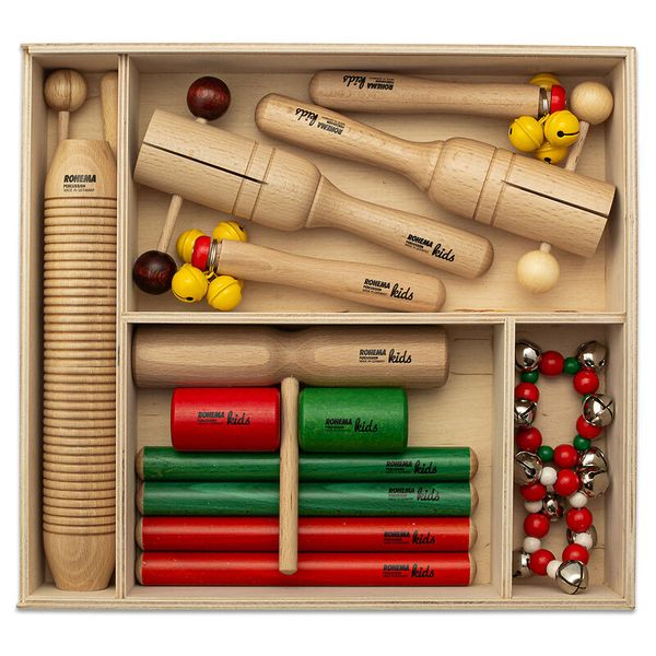 Percussion Set, für 12 Kinder