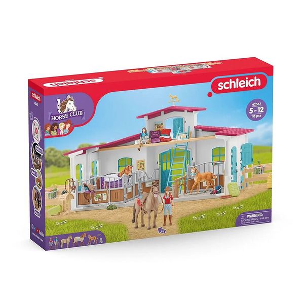 Pferdestall, Pferdebox, Spielset, Stallanlage, Miniaturen