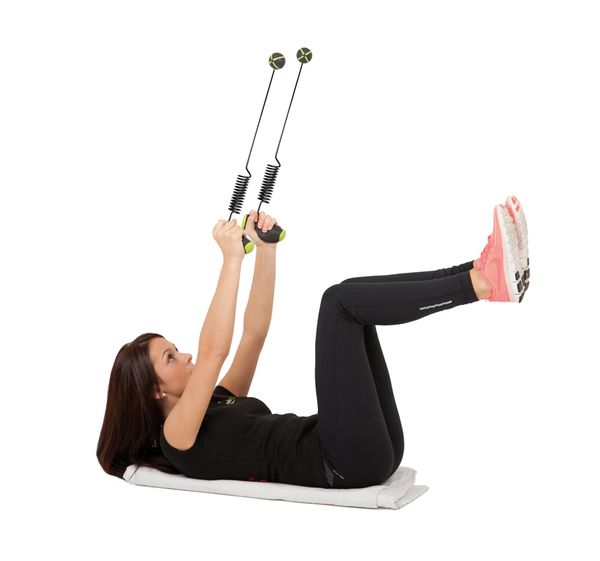 Swing Sider Trainingsgerät mit Tragetasche & Video