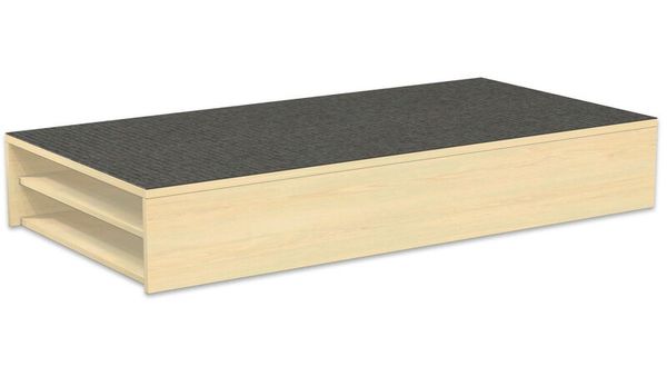BETZOLD EduCasa Podest-Rechteck für Liegepolster, 150x75cm