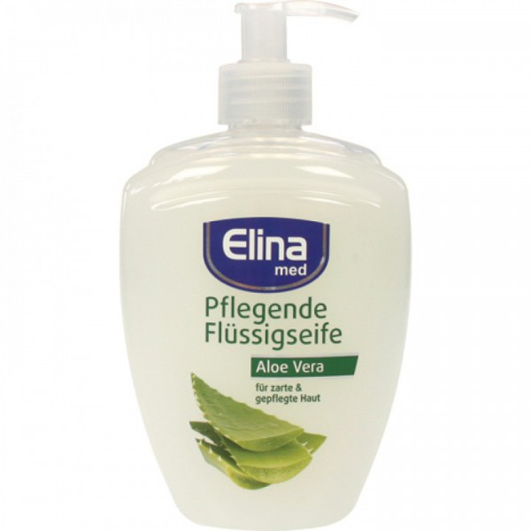 Pflegende Seife, Aloe Vera, Flüssigseife, Hautpflege, Pumpenspender