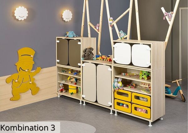 MATHOU Regalkombination, verschiedene Stellmöglichkeiten, 10 Jahre Garantie MATHOU Regalkombination, verschiedene Stellmöglichkeiten, 10 Jahre Garantie