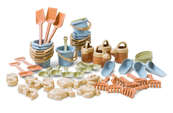 Sandkasten-Spielzeug, Kastenspielzeug, Gartenspielzeug, Sandkasten-Set, Schaufel Set