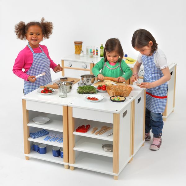 BETZOLD Küchenregal für Kindergarten-Modulküche