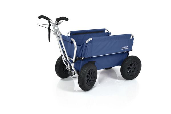 RAMBLER Krippenwagen Explorer 80, 6-Sitzer, Dunkelblau RAMBLER Krippenwagen Explorer 80, 6-Sitzer, Dunkelblau