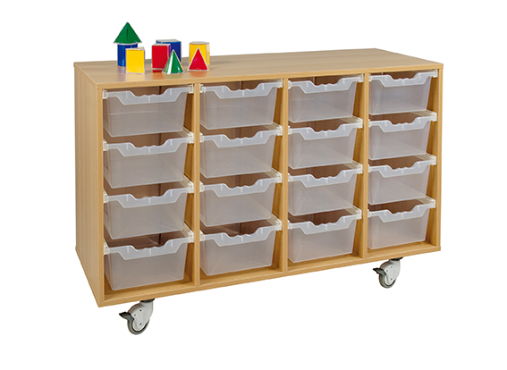 Kallaxwagen, Aufbewahrungsschubladen, Holzregal, Möbel mit Rollen, Aufbewahrungseinheit