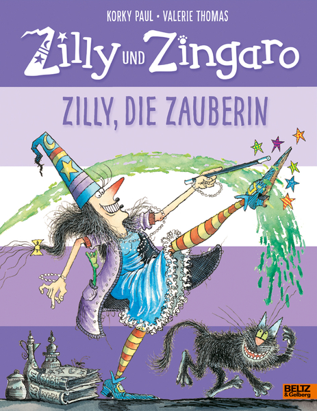 Zilly und Zingaro - die Zauberin Zilly und Zingaro - die Zauberin