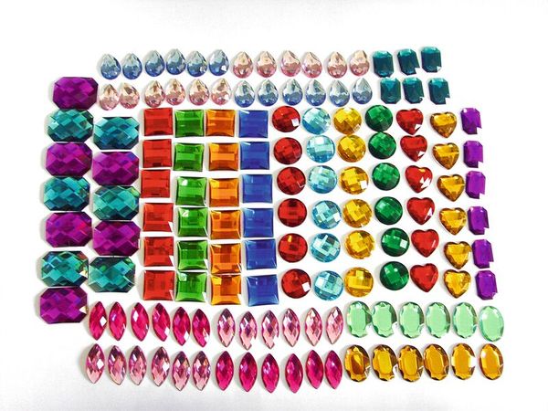 BAUSPIEL Funkelsteine-Set, 144 Stück BAUSPIEL Funkelsteine-Set, 144 Stück