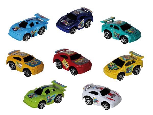 Spielzeugauto, Mini Car, Rennauto, Kinderauto, Multicolor