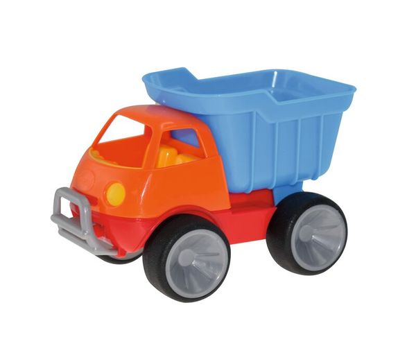 GOWI Laster, klein, Kunststoff, 15,5 x 9 x 10 cm, ab 1 Jahr GOWI Laster, klein, Kunststoff, 15,5 x 9 x 10 cm, ab 1 Jahr