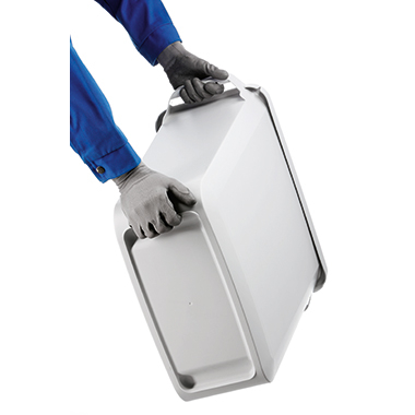 DURABLE Abfalleimer Durabin 60, blau 60 l DURABLE Abfalleimer Durabin 60, blau 60 l