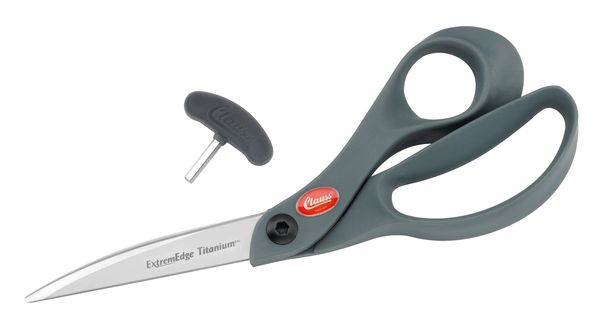 Schere, Schnittschere, Titanium, ExtremeEdge, Griffkomfort