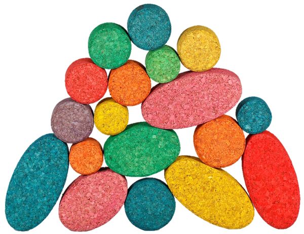 bonbons, gummibonbons, zitronenfarges, bunte steine, soft candy