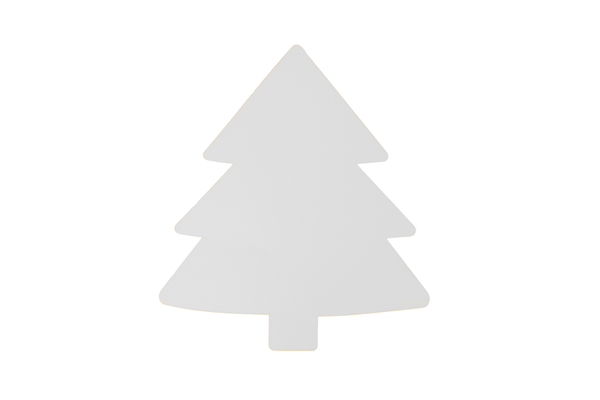 Blanko-Motive Tannenbaum, Karton, 20 Stück, 22,5 x 21 cm