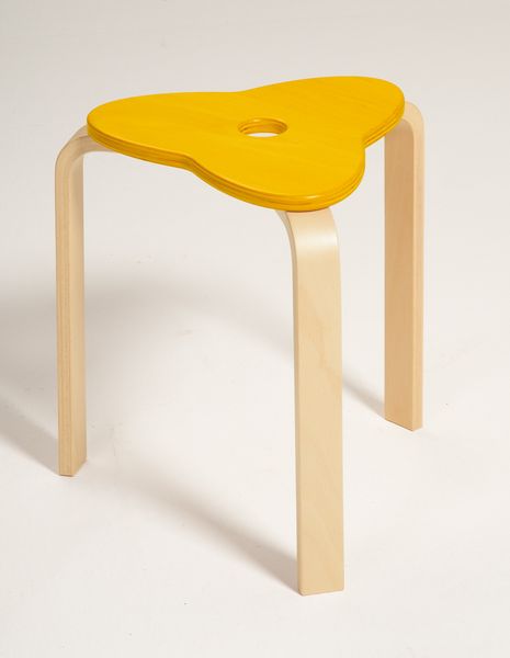 stuhl, holzstuhl, gelb, kindermöbel, spielzeugstuhl