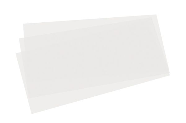 FOLIA Laternen-Zuschnitte groß, "transparent", 22 x 51 cm, 25 Bogen