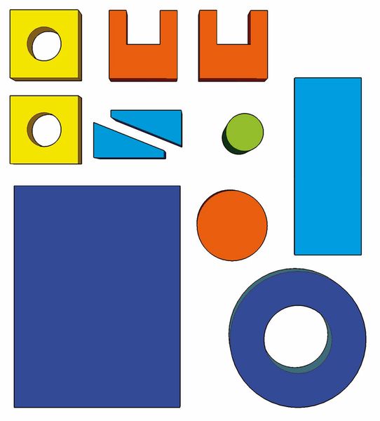 BÄNFER Baumodul MAXI, 11 Teile BÄNFER Baumodul MAXI, 11 Teile