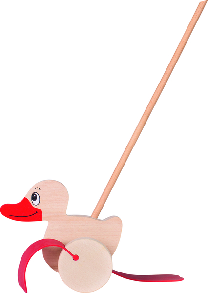 GOKI Schiebeente, Holz, Höhe 52 cm, ab 2 Jahre