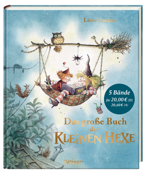 Das große Buch der kleinen Hexe Das große Buch der kleinen Hexe