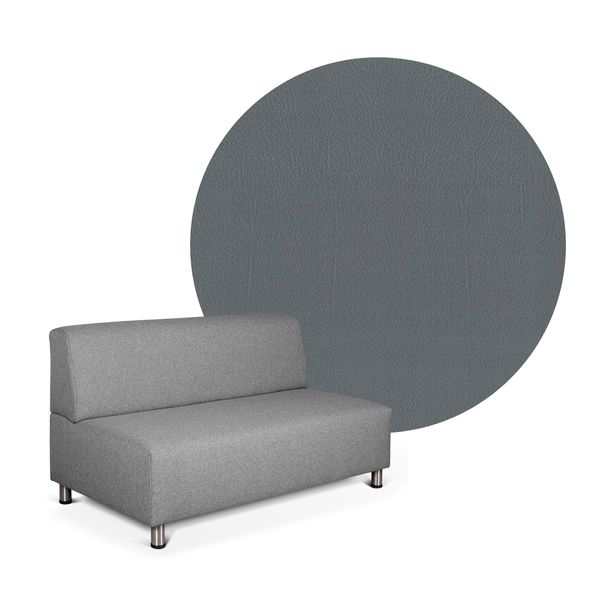 Variation-Sofa 3-Sitzer, Sitzhöhe 40 cm, Stoff & Farbe wählbar