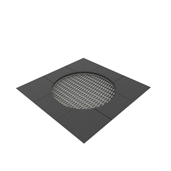 Trampolin rund, LxB: 1,50 x 1,50 cm