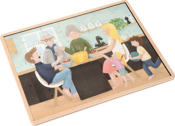 Puzzles, Küche, Familien, Frauen, Kinder