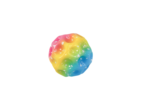 Bunter Hüpfball „Crazy Bounce“,  Ø 6,5 cm, 1 Stück