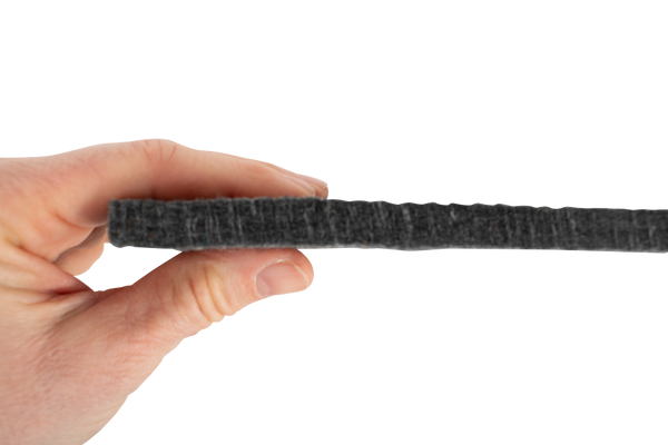 Meshaband, Filzband, Schrumpfband, Schwarzes-Band, Handgriffband
