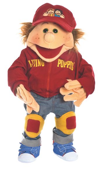LIVING PUPPETS Lutzi, groß LIVING PUPPETS Lutzi, groß