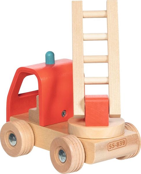 Holzauto, Holzspielzeug, Ladewagen?, Holz-Laderampe, Kleinfahrzeug