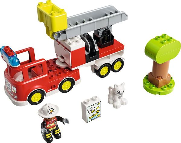 10969 LEGO® DUPLO® Feuerwehrauto, 21 Teile