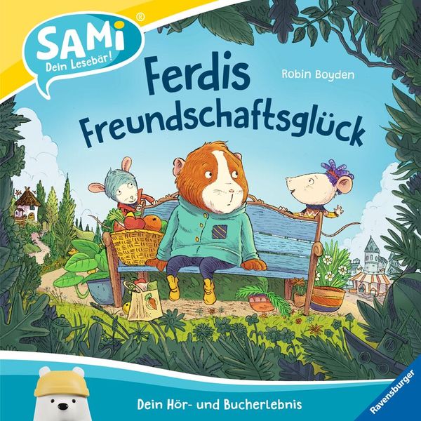 SAMi - dein Lesebär, Buchpaket "Freundschaft"