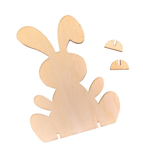 Osterhasen aus Holz, 12cm hoch, 6 Stück (SONDERANGEBOT) Osterhasen aus Holz, 12cm hoch, 6 Stück (SONDERANGEBOT)