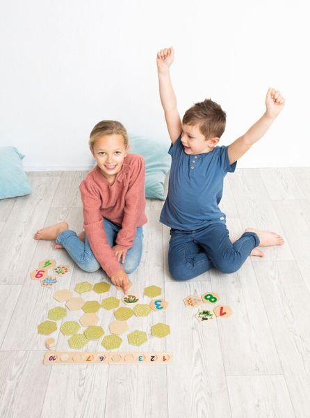 MemoNext Natur (Zahlen 1-10), Holz, ab 2 Personen, ab 5 Jahre MemoNext Natur (Zahlen 1-10), Holz, ab 2 Personen, ab 5 Jahre