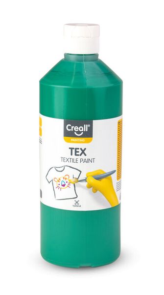 CREALL Textilfarbe, 500 ml, Farbe wählbar