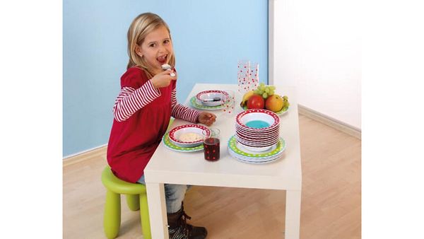 Teller, flach, 6 Stück