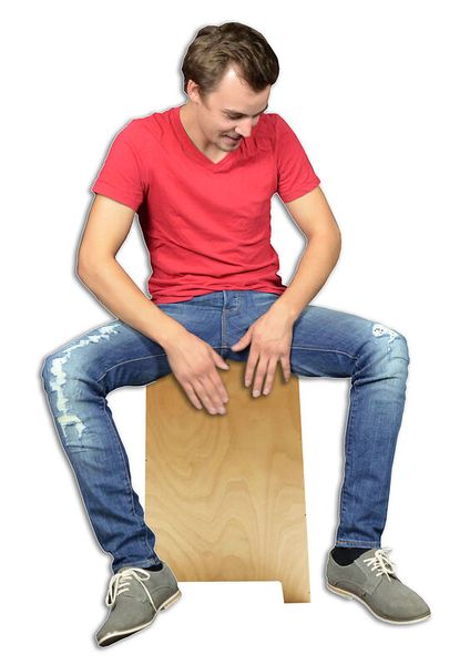 stapelbares Cajon Schul-Set, 6-teiliges Set