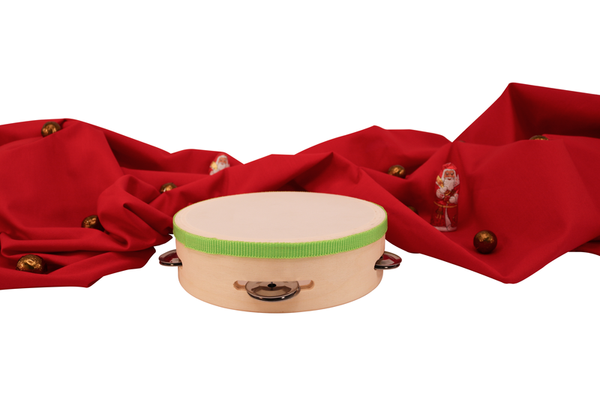 Schellen-Tamburin mit 3 Schellen  Schellen-Tamburin mit 3 Schellen