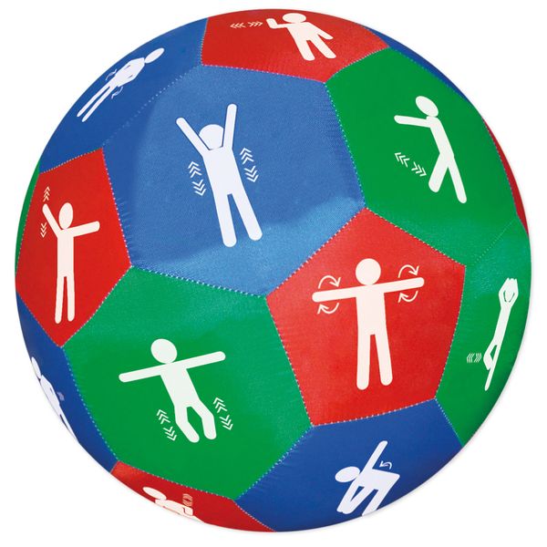 Lernspiel-Ball Pello, Bewegungs-Variationen