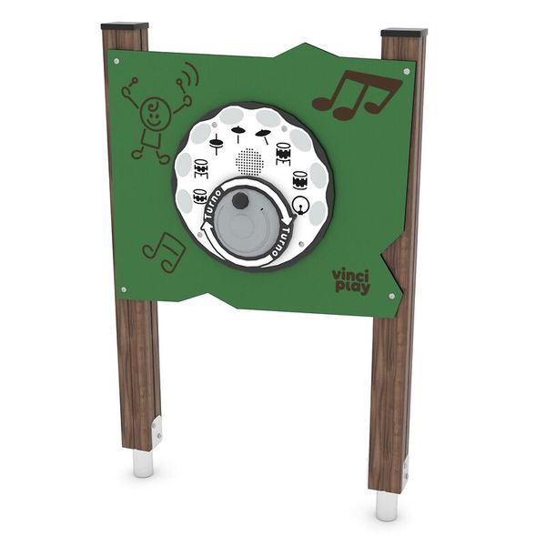 Motorikwand Wooden, verschiedene Motive