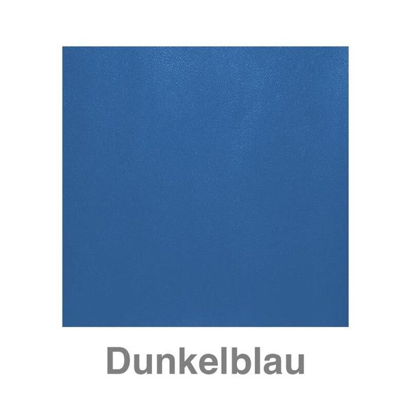 Schlafblume mit hohem Rand, Kunstlederbezug