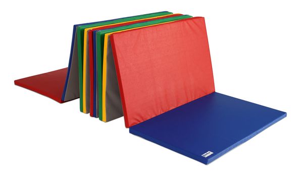 BÄNFER Faltmatte, farbig, 4/6/8 Segmente wählbar BÄNFER Faltmatte, farbig, 4/6/8 Segmente wählbar