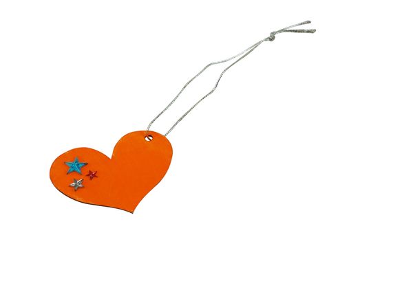 Holz-Anhänger Herz, 60x45 mm, 6 Stück Holz-Anhänger Herz, 60x45 mm, 6 Stück