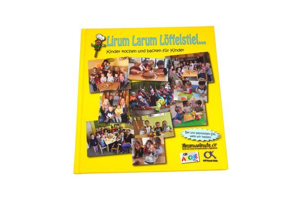 Kinderkochbuch, Lötfstel, Bastelbuch, Kochbuch, Kinder
