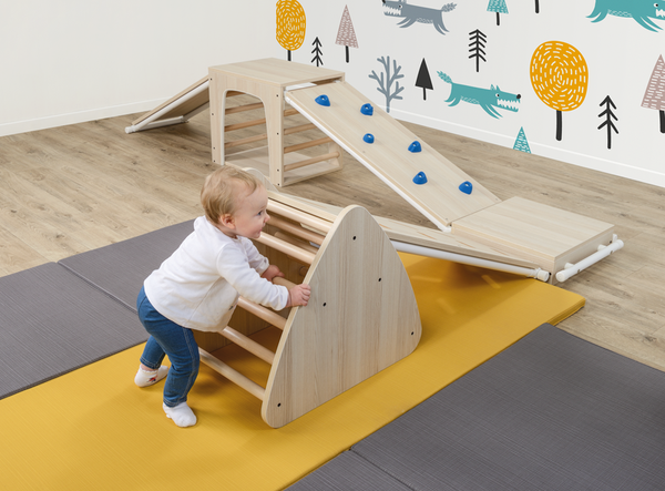 MATHOU Parcours nach Pikler Art, 7-tlg. MATHOU Parcours nach Pikler Art, 7-tlg.